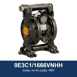 ECODORA 0E3C1/1666VNHH Διαφρ. αντλία μεμβρ. NBR