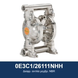 ECODORA 0E3C1/26111NHH Διαφρ. αντλία μεμβρ. NBR
