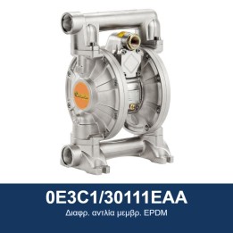 ECODORA 0E3C1/30111EAA Διαφρ. αντλία μεμβρ. EPDM