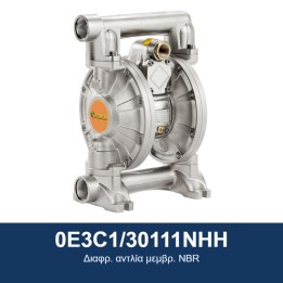 ECODORA 0E3C1/30111NHH Διαφρ. αντλία μεμβρ. NBR