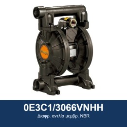 ECODORA 0E3C1/3066VNHH Διαφρ. αντλία μεμβρ. NBR