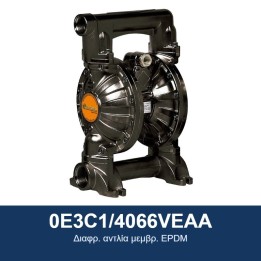 ECODORA 0E3C1/4066VEAA Διαφρ. αντλία μεμβρ. EPDM