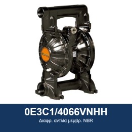 ECODORA 0E3C1/4066VNHH Διαφρ. αντλία μεμβρ. NBR