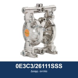 ECODORA 0E3C3/26111SSS Διαφρ. αντλία