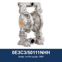 ECODORA 0E3C3/50111NHH Διαφρ. αντλία μεμβρ. NBR