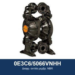 ECODORA 0E3C6/5066VNHH Διαφρ. αντλία μεμβρ. NBR