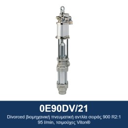 ECODORA 0E90DV/21 Βιομηχανική πνευματική αντλία χωριστού τύπου σειράς