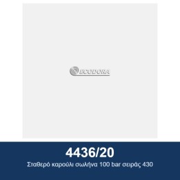 ECODORA 4436/20 Σταθερό καρούλι σωλήνα 100 bar σειράς 430
