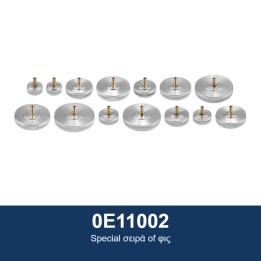 ECODORA 0E11002 Ειδική σειρά φις