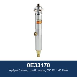ECODORA 0E33170 Αρθρωτή πνευμ. αντλία σειράς 650 R1:1 40 l/min