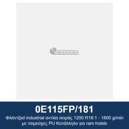 ECODORA 0E115FP/181 Βιομηχανική αντλία με φλάντζα σειράς 1200 R18:1 -
