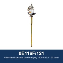 ECODORA 0E116F/121 Βιομηχανική αντλία με φλάντζα σειράς 1200 R12:1 - 3