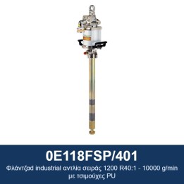 ECODORA 0E118FSP/401 Βιομηχανική αντλία με φλάντζα σειράς 1200 R40:1 -