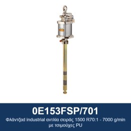 ECODORA 0E153FSP/701 Βιομηχανική αντλία με φλάντζα σειράς 1500 R70:1 -