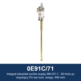 ECODORA 0E91C/71 Βιομηχανική αντλία ενιαίου τύπου σειράς 900 R7:1 - 30