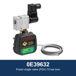 ECODORA 0E39632 Παλμική βαλβίδα μονή (PSV) 70 bar inox