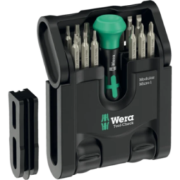 Wera Tool-Check Modular Micro 1 – Σετ κατσαβιδιού ακριβείας με μύτες 2