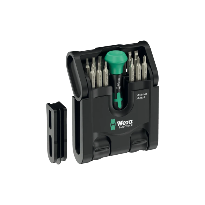 Wera Tool-Check Modular Micro 1 – Σετ κατσαβιδιού ακριβείας με μύτες 2