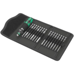 Wera Kraftform Kompakt 60 – Σετ μυτοκατσάβιδου με μύτες 89 mm 17 τεμ.