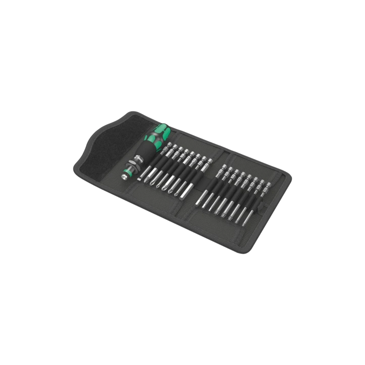 Wera Kraftform Kompakt 60 – Σετ μυτοκατσάβιδου με μύτες 89 mm 17 τεμ.