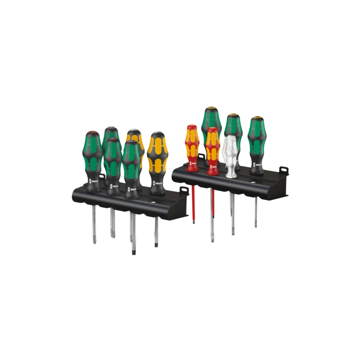 Wera Kraftform XXL – Σετ κατσαβιδιών 12 τεμ.