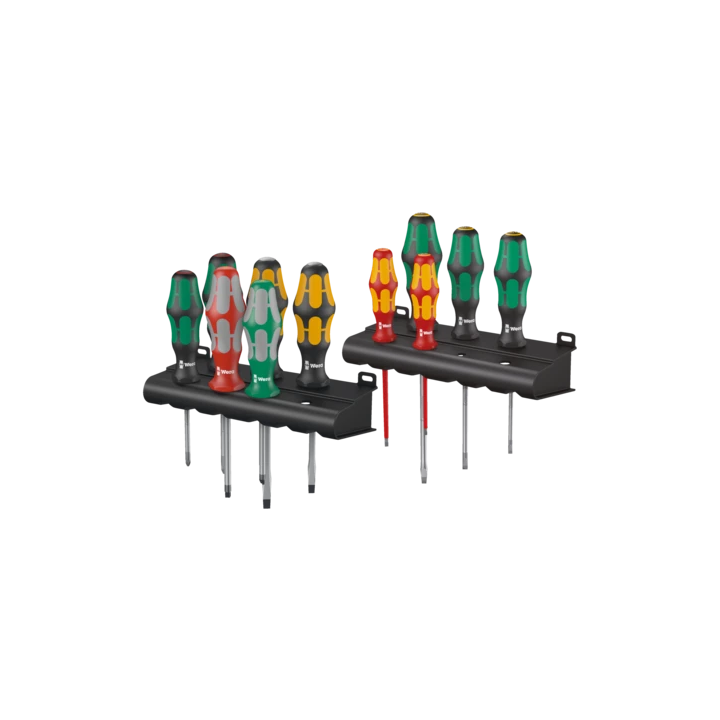 Wera Kraftform XXL 3 – Σετ κατσαβιδιών 11 τεμ.