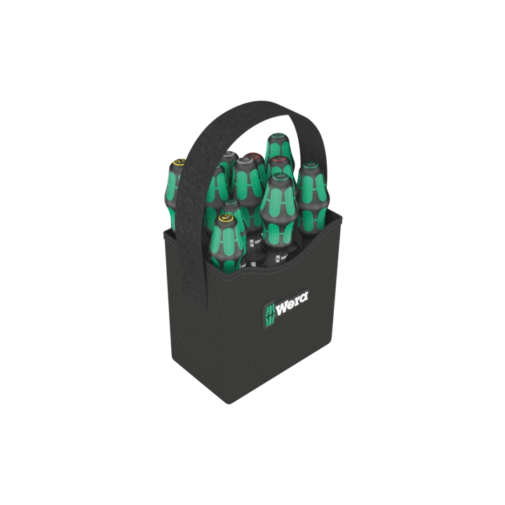 Wera Kraftform 2go 300 – Σετ κατσαβιδιών σε θήκη 2go 11 τεμ.