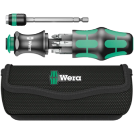 Wera Kraftform Kompakt 25 – Κατσαβίδι με μύτες και θήκη 7 τεμ.