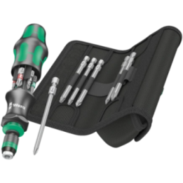 Wera Kraftform Kompakt 20 Tool Finder 2 – Κατσαβίδι με μύτες και θήκη