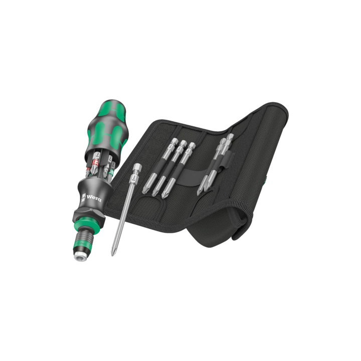 Wera Kraftform Kompakt 20 Tool Finder 2 – Κατσαβίδι με μύτες και θήκη