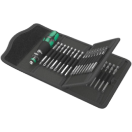 Wera Kraftform Kompakt 62 – Σετ μυτοκατσάβιδου με μύτες 89 mm 33 τεμ.
