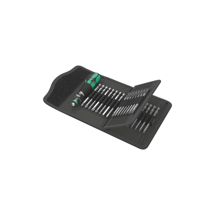 Wera Kraftform Kompakt 62 – Σετ μυτοκατσάβιδου με μύτες 89 mm 33 τεμ.