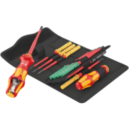 Wera Kraftform Kompakt Turbo i 1 Tool Finder – Σετ μονωμένου κατσαβιδι
