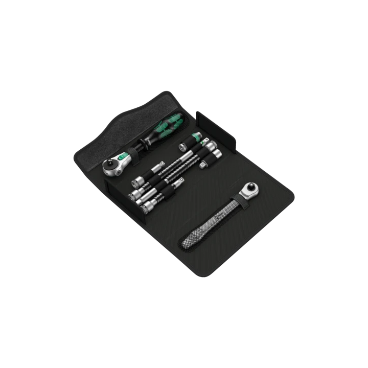 Wera Kraftform Kompakt Zyklop MS1 Metal/Speed 1/4" – Σετ καστάνιας 1/4