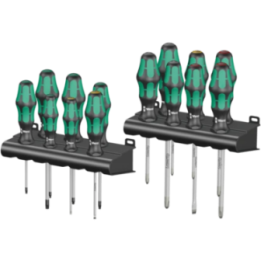 Wera Kraftform Big Pack 300 – Σετ κατσαβιδιών με βάση 14 τεμ.