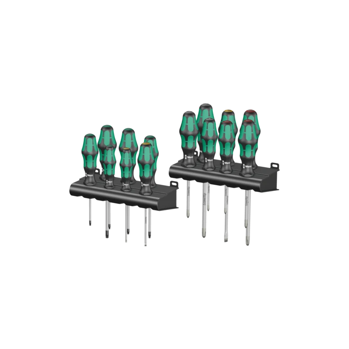 Wera Kraftform Big Pack 300 – Σετ κατσαβιδιών με βάση 14 τεμ.