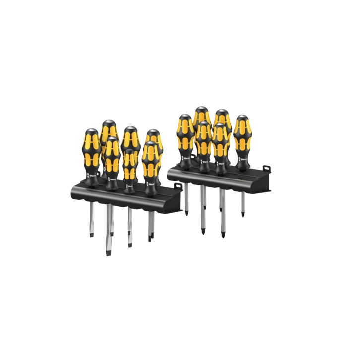 Wera Kraftform Big Pack 900 – Σετ κατσαβιδιών-καλεμιών με βάσεις 13 τε
