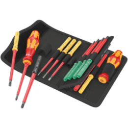 Wera Kraftform Kompakt VDE 17 Universal 1 Tool Finder – Σετ μονωμένων