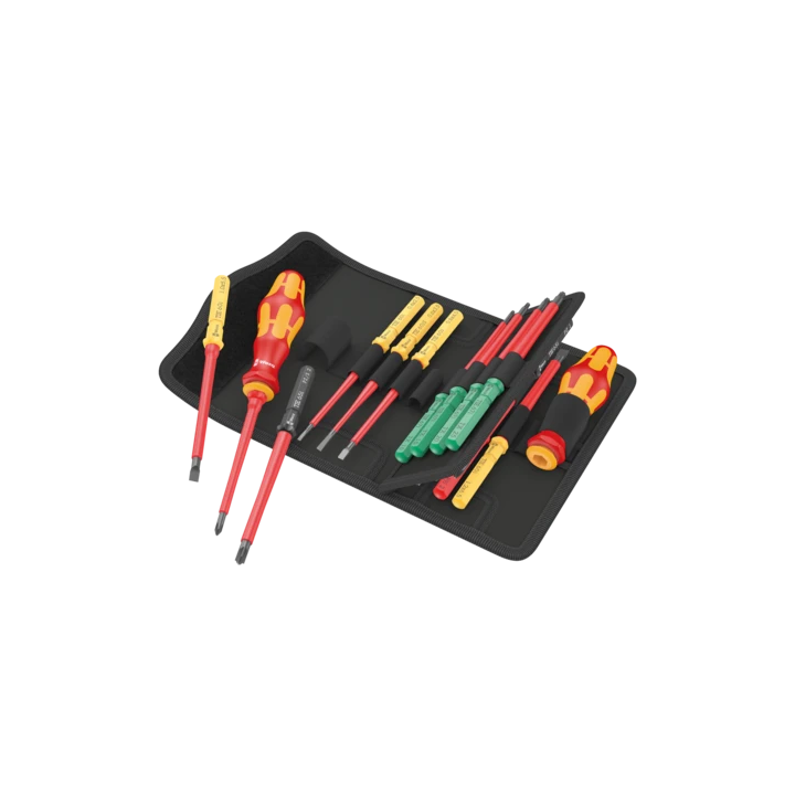Wera Kraftform Kompakt VDE 17 Universal 1 Tool Finder – Σετ μονωμένων