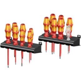 Wera Kraftform Big Pack 100 VDE – Σετ μονωμένων κατσαβιδιών VDE με βάσ
