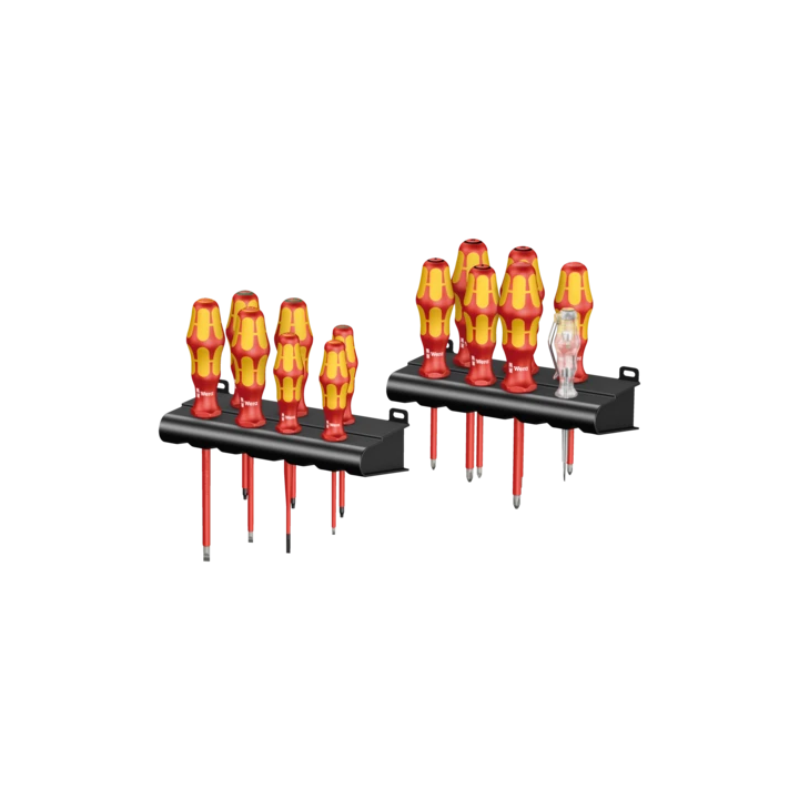Wera Kraftform Big Pack 100 VDE – Σετ μονωμένων κατσαβιδιών VDE με βάσ