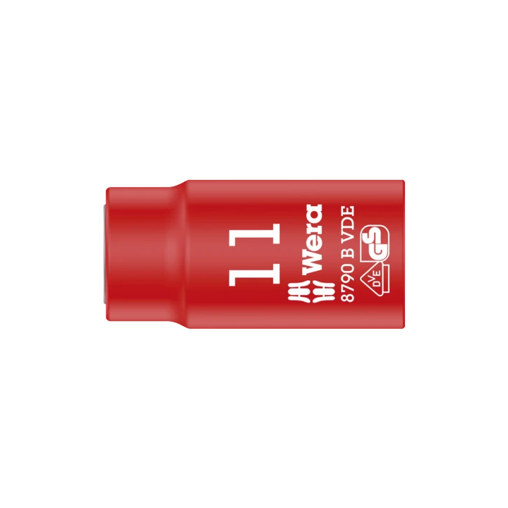 Wera 8790 B VDE 6,0 mm – Μονωμένο καρυδάκι Zyklop 3/8" VDE