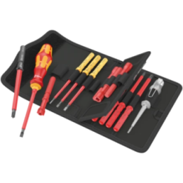 Wera Kraftform Kompakt VDE 18 Universal 1 Tool Finder – Σετ μονωμένου