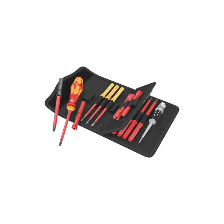 Wera Kraftform Kompakt VDE 18 Universal 1 Tool Finder – Σετ μονωμένου