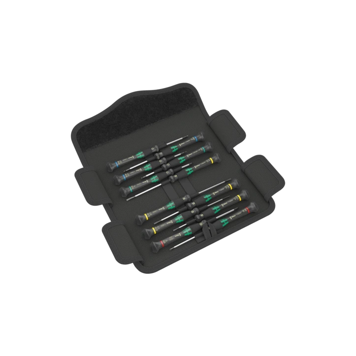 Wera Kraftform Micro 12 Universal 1 – Σετ κατσαβιδιών ακριβείας ηλεκτρ