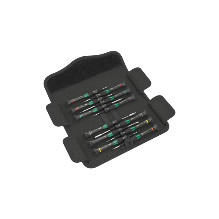 Wera Kraftform Micro 12 Electronics 1 – Σετ κατσαβιδιών ακριβείας ηλεκ