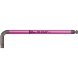 Wera 950 SPKL HF Multicolour Hex-Plus 6,0 mm – Κλειδί άλεν Γ με συγκρά