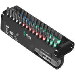 Wera Bit-Check 30 Impaktor 1 – Σετ μυτών Impaktor για παλμικά 30 τεμ.