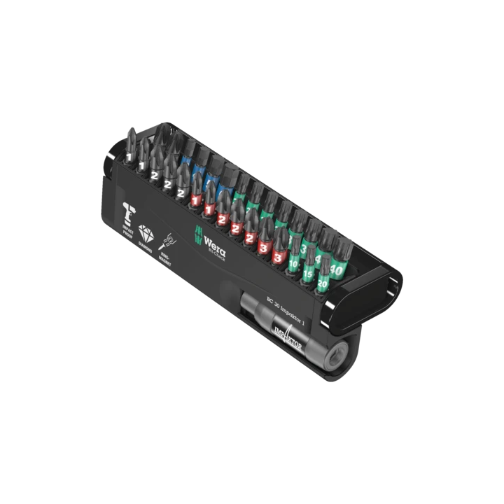 Wera Bit-Check 30 Impaktor 1 – Σετ μυτών Impaktor για παλμικά 30 τεμ.