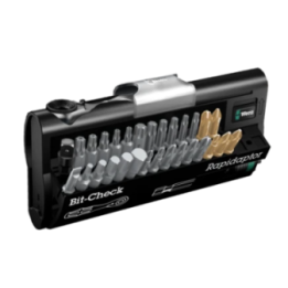Wera Bit-Check 30 Zyklop Mini 1 – Σετ μυτών με mini καστάνια 31 τεμ.